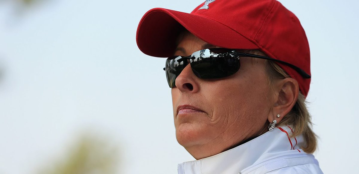 GolfChannel's tweet photo. Add CBS analyst Dottie Pepper to the list of people who have left social media due to 'idiots' https://t.co/ktb4mGYFRG https://t.co/40M30dirI8