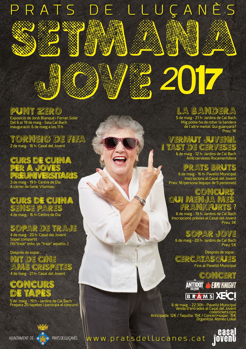 pratsdellucanes's tweet photo. Ja teniu la vostra entrada pel concert @ateneulokal ? Dissabte amb @Brams_2017 @XEICSKA EbriKnight @Antidotska https://t.co/UcZvvAUVzT https://t.co/4CYuQsXZCo