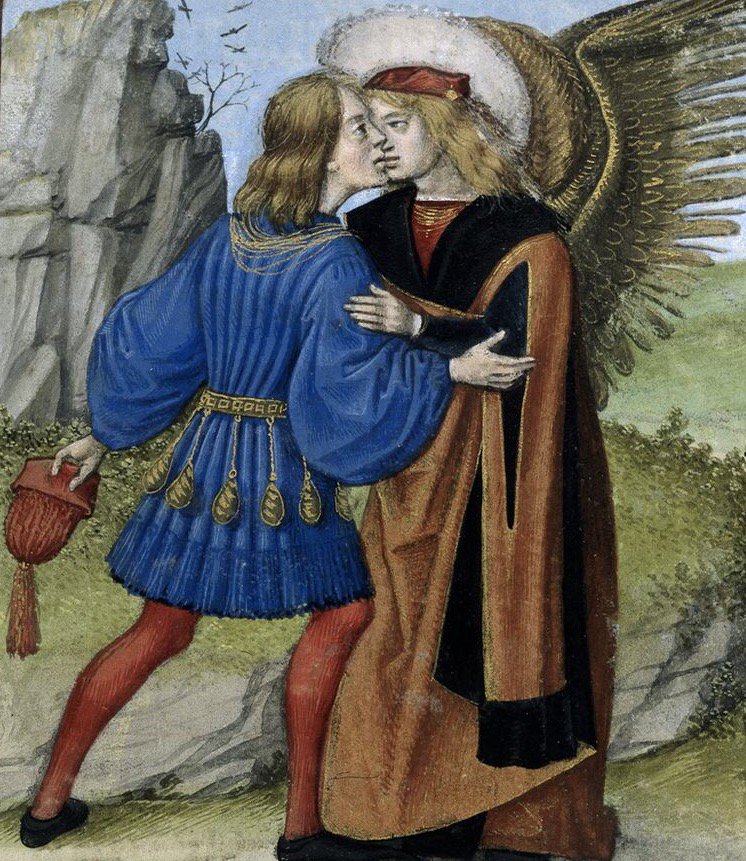 Innan Ni Begynner Hångla medh Engelen, Tänk på att Afläghsna eder Topp-Lufwa.