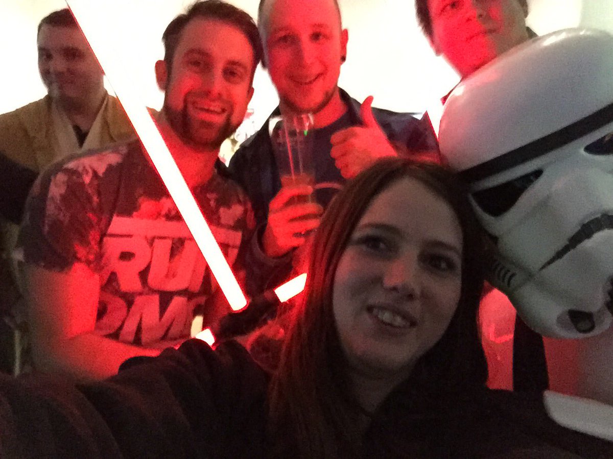 Freeborn85's tweet image. Team name = "Live long and prosper" that's not offensive right?!?