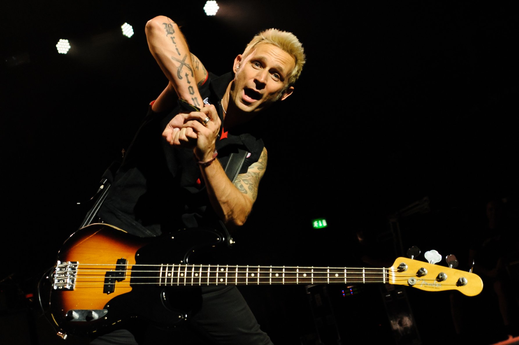 Happy birthday Mike Dirnt! Check out our recent interview with Green Day  