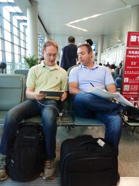 mynorthernc's tweet photo. Doug & Dean head to Ganzhou City to visit #IntlPartners Jiangxi College & meet w/ our students in the joint #Construction #EngTech program! https://t.co/eAUyUzsYVY