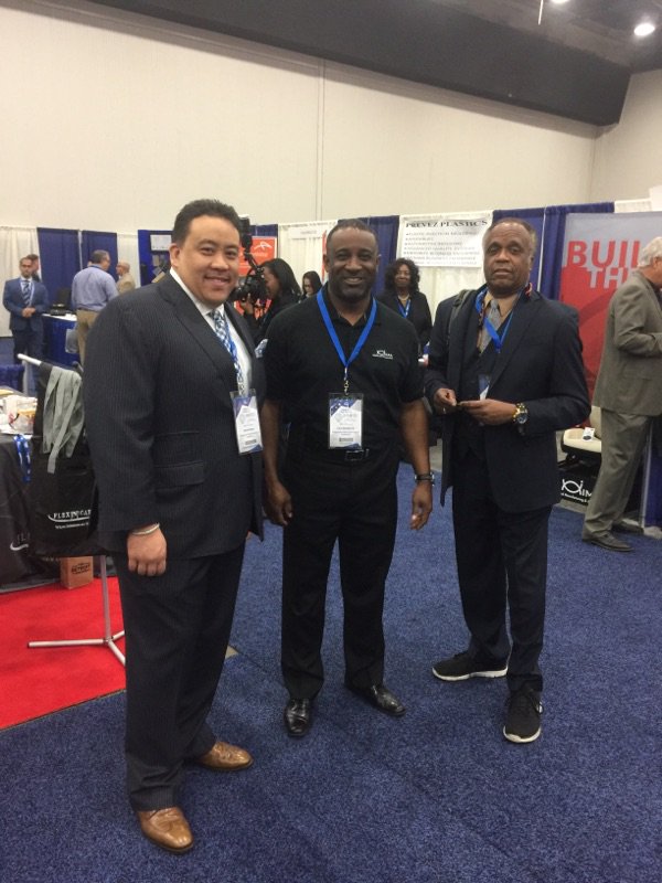 IMA_Auto's tweet photo. Great day for #IMA at #MMPC2017! Thank you to @MichiganMSDC for powerful resources & opportunities to connect with other diverse suppliers. https://t.co/s9zH4HQZC8