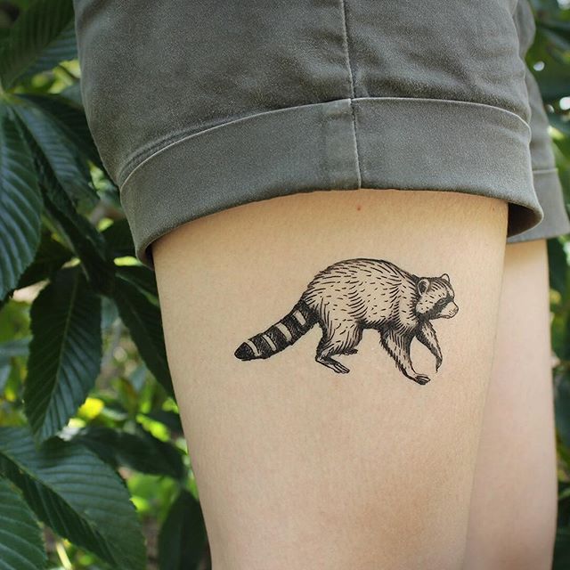 Rocket Raccoon Tattoo Design Ideas Images in 2023  Raccoon tattoo Rocket  tattoo Marvel tattoos