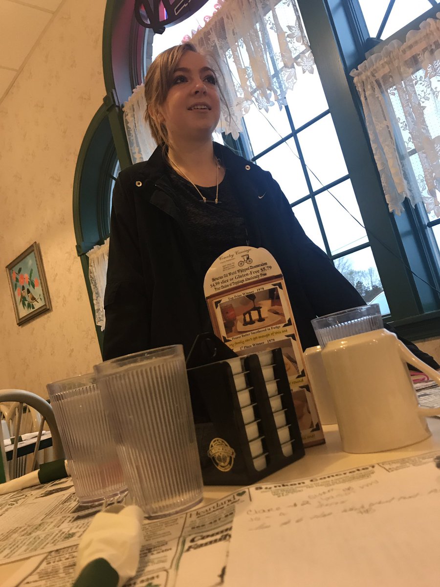 SCAMrCoachD's tweet photo. 3rd gen Academy Student speaking to the Kiwanis Club about the academy's past &amp; future citizenship and activities @SCADragons @swartz_creek https://t.co/c73QIU4Pip