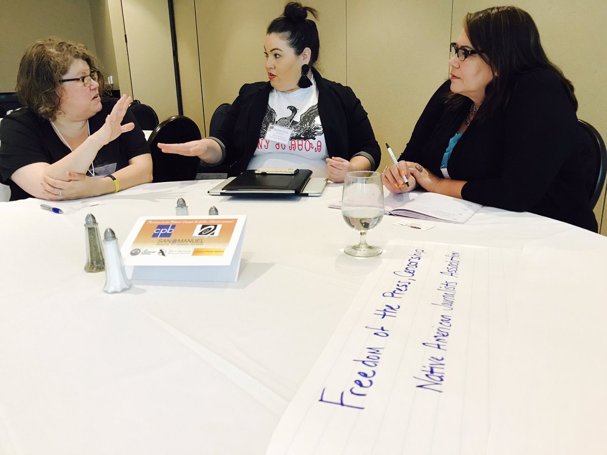 antoniajen14's tweet image. Freedom of the press #NativeJournalists #Resources #BroadcastSummit2017 @NativePublicMed @najournalists