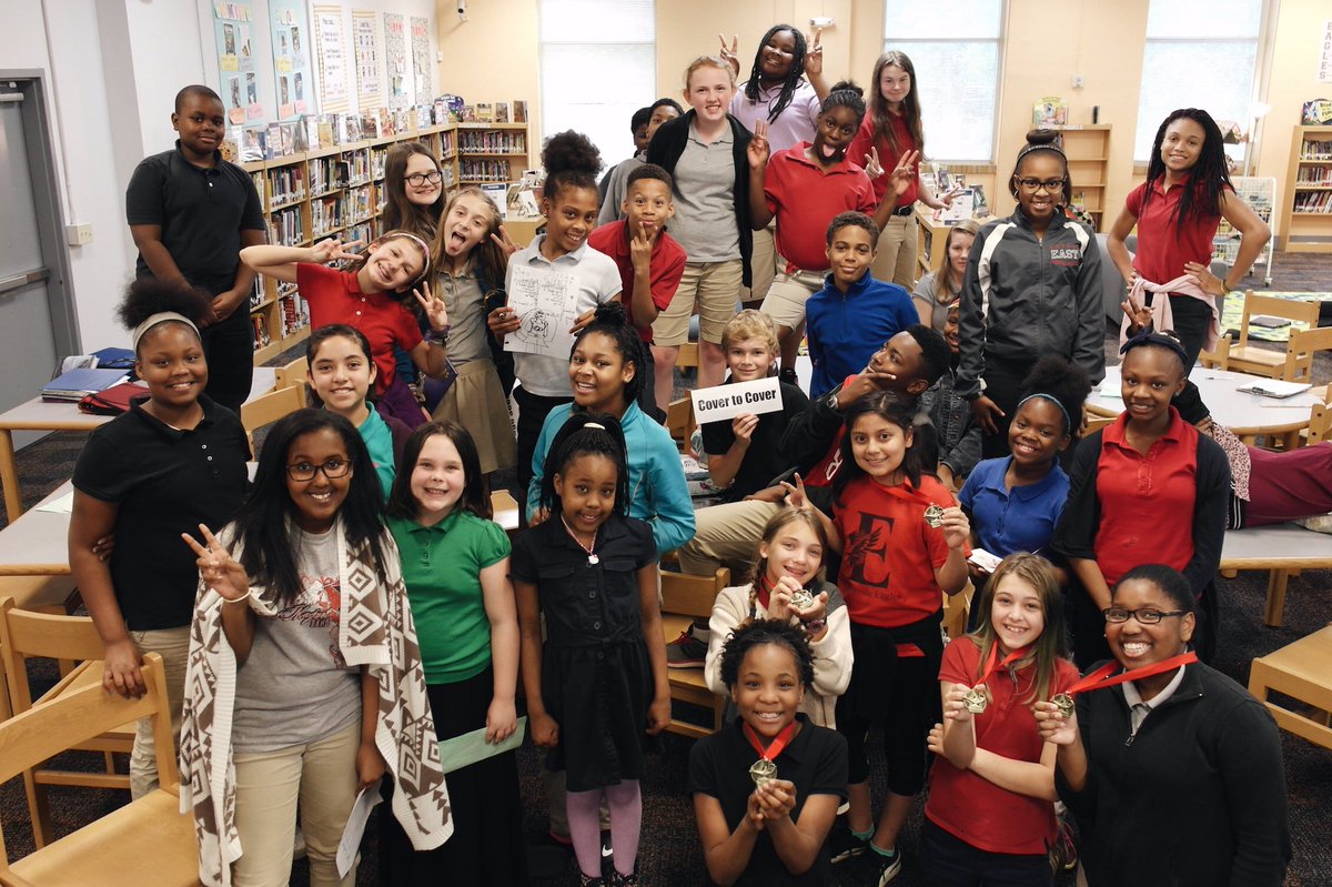 East Middle Library tweet media