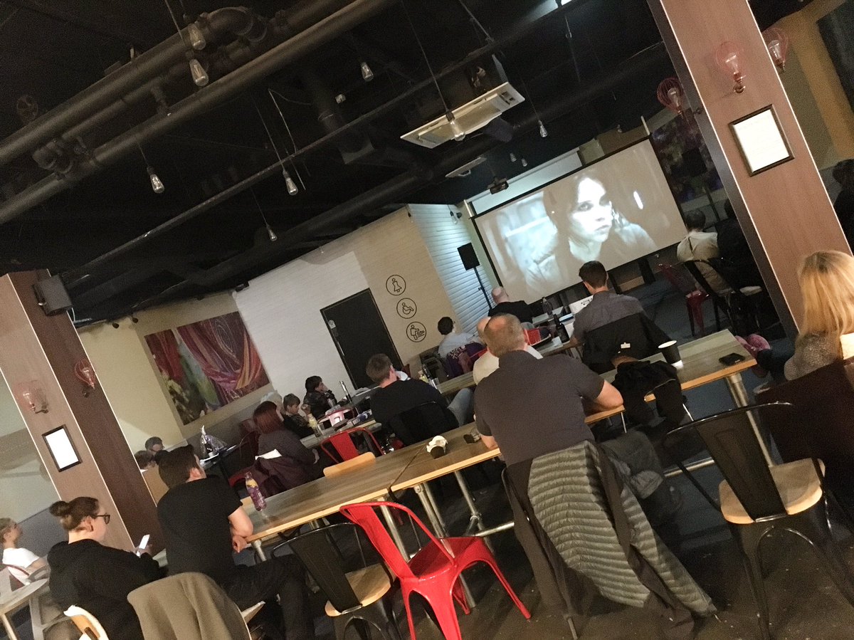 TheDogHouseHD's tweet photo. GREAT NIGHT at @stfoodcorner for our #starwars movie &amp; food night #Huddersfield #MayTheFourthBeWithYou #MayThe4thBeWithYou https://t.co/4eObYJ1LPu
