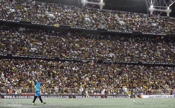 AImodrj's tweet image. جمهور الاتحاد افضل جمهور في دوري جميل هذا الموسم ( 330 الف مشجع ) بمعدل 25 الف مشجع في المباراة الوحده كأفضل معدل حضور عربيا ..