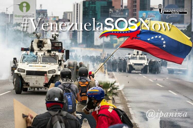 rperfetti's tweet photo. #VenezuelaSOSNow https://t.co/Y66YxFp4rD