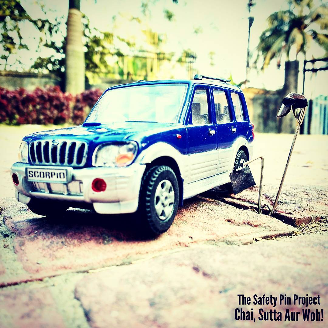 Mahindra Scorpio Mahindra Bolero Scale Model Toy Car