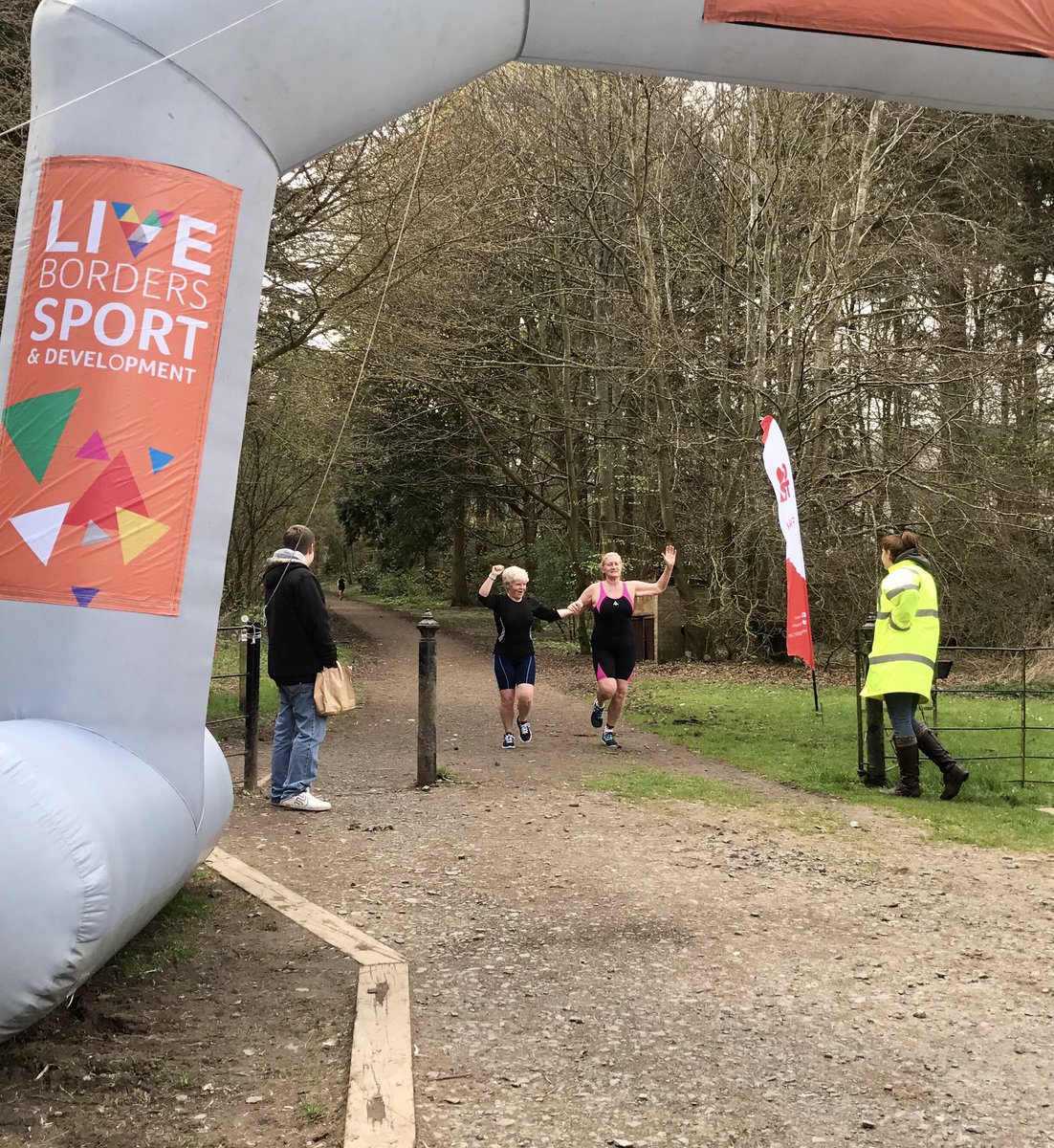 Scottish Borders Council Sports Development Team tweet media