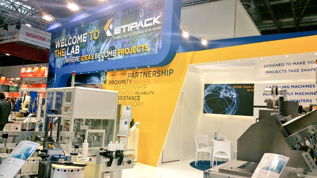 bemaGmbH's tweet photo. Der erste Messetag liegt hinter uns. Wir sind geschafft und freuen uns schon auf morgen.
#interpack17 #etipack #messe #düsseldorf #bema https://t.co/492CVxTg0r