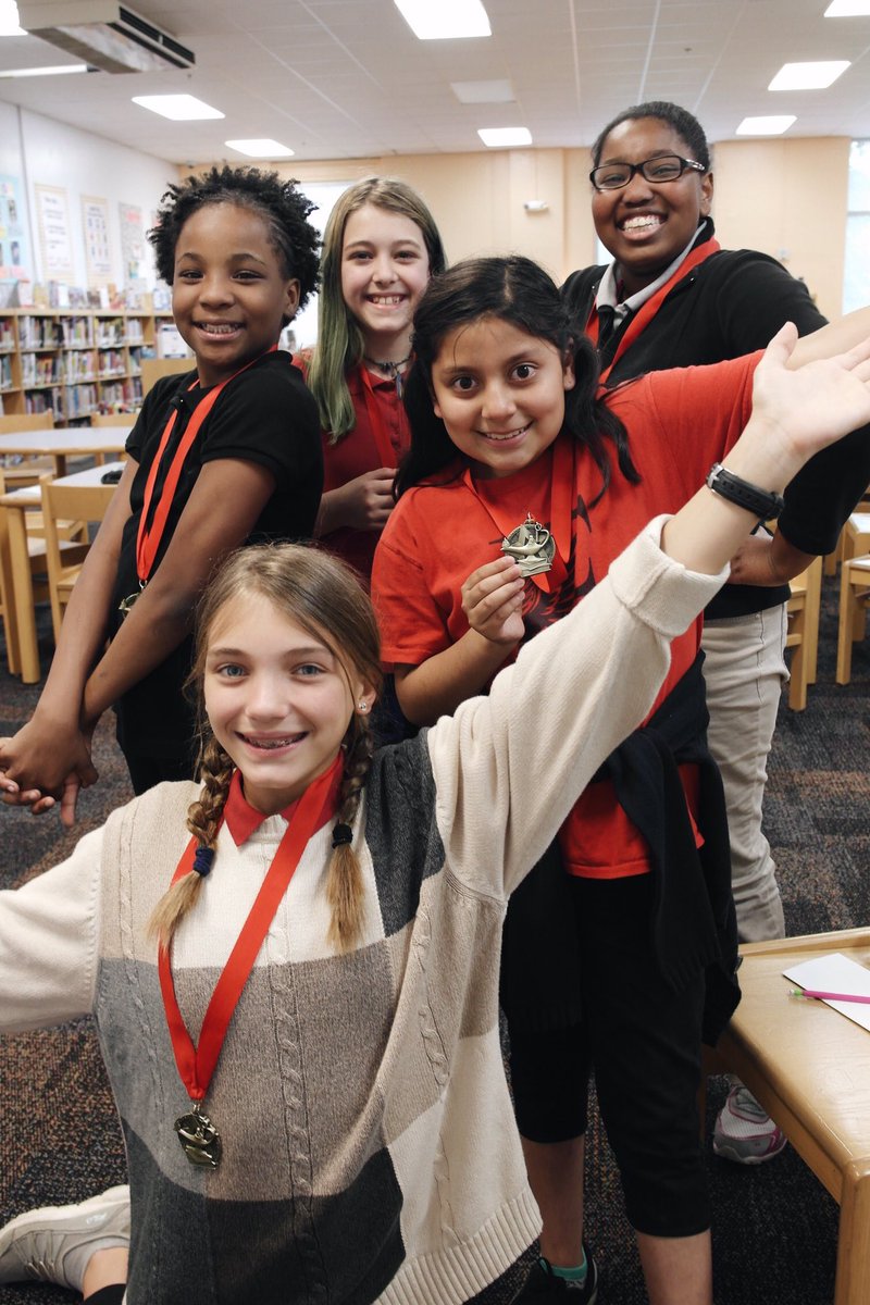 East Middle Library tweet media