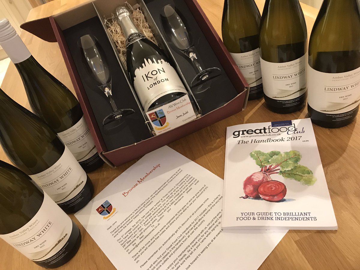 AmberValleyWine's tweet photo. Ever wondered what our #AVWineClub welcome pack looks like? #BronzeMember pack ready for dispatch!!! #EnglishWine https://t.co/tPFfnXjmvV https://t.co/Cp6YQU9rz6