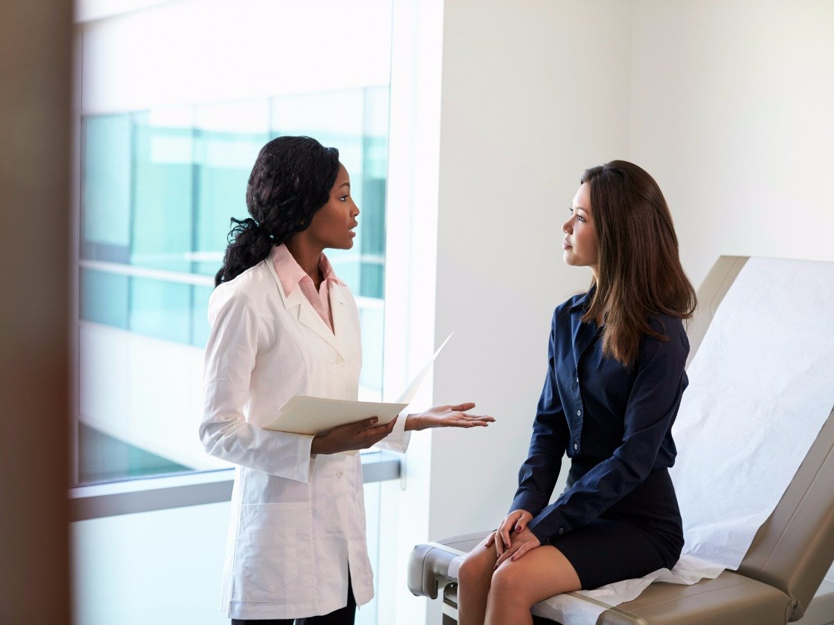 Fill in the blank! The best thing about my doctor is ____________.