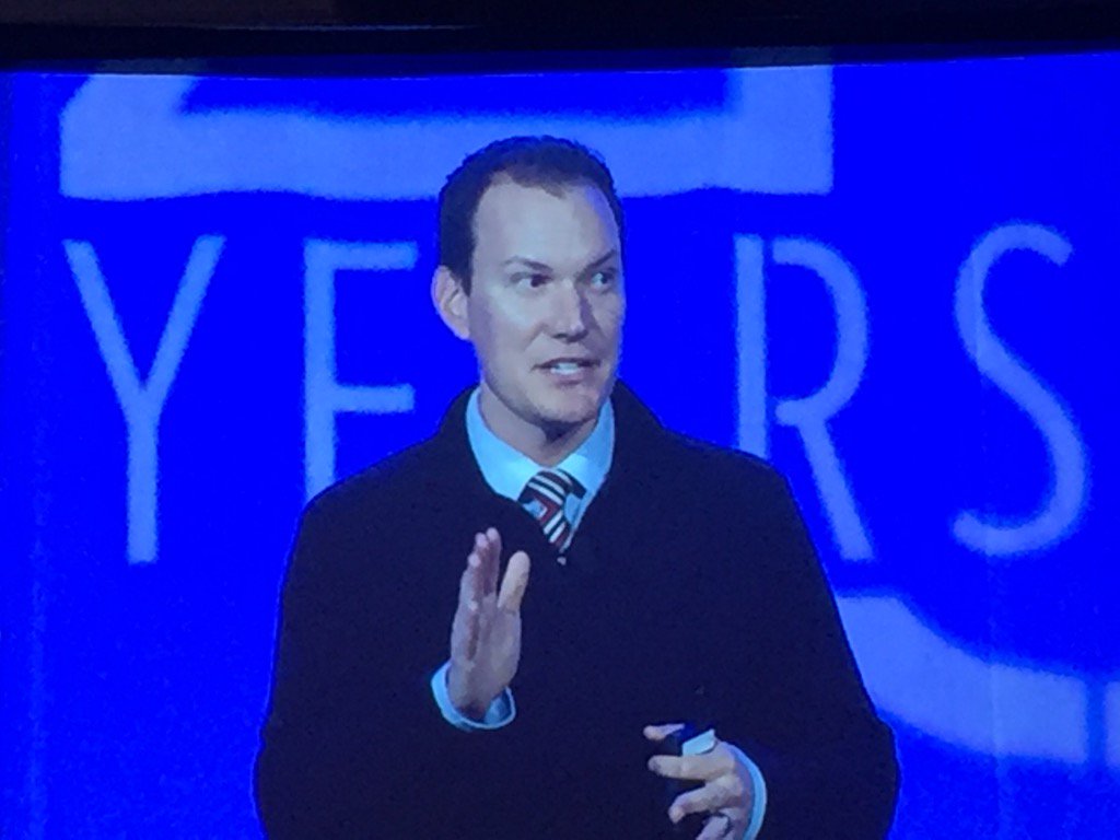 erquy's tweet photo. Shawn Anchor happiness is a choice#WPO20 https://t.co/koYPhX6dnC