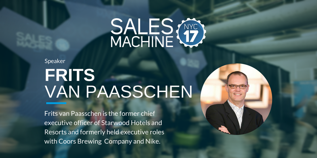 RevenueSummit's tweet photo. We are happy to announce Frits van Paasschen as another #SalesMachine17 keynote speaker! 

Learn more --- https://t.co/EqsHGXFDh9 https://t.co/LlS8UQF6vK