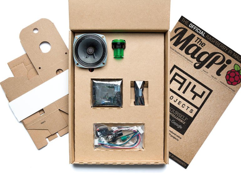 .<a href="/Raspberry_Pi/">Raspberry Pi</a> and Google kit transforms $35 board into #AI assistant tek.io/2paUCKQ