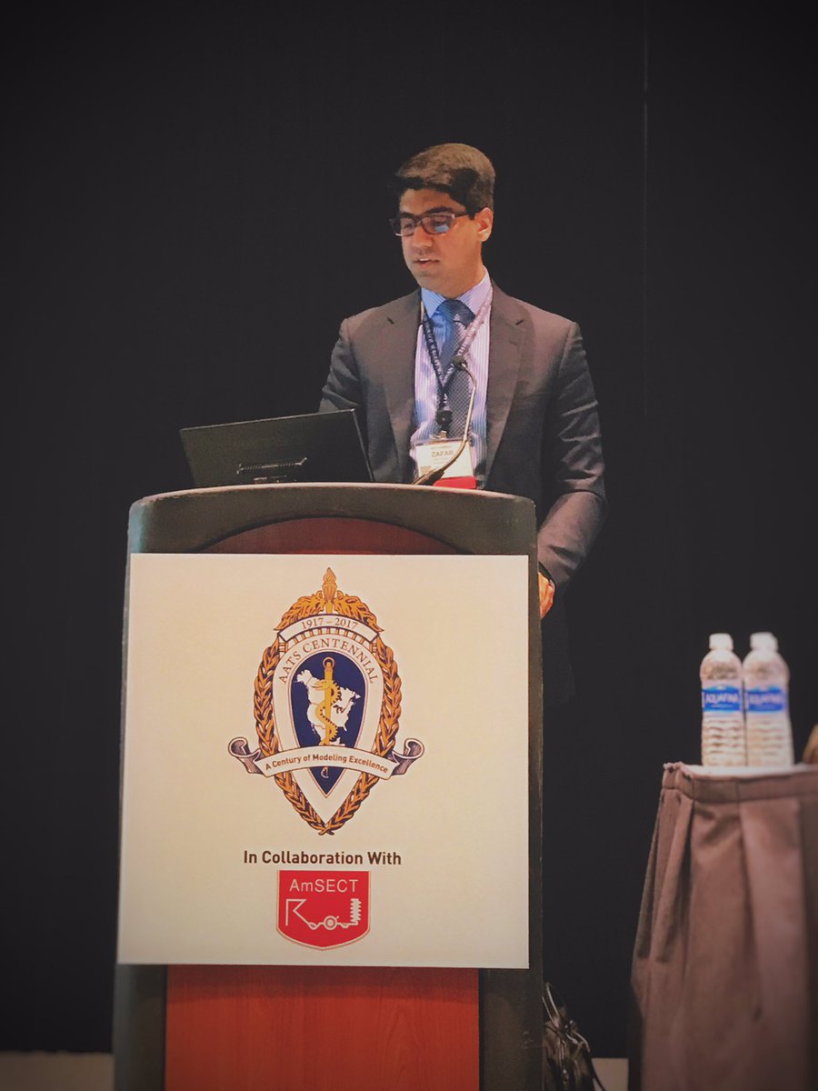 MohammadAZafar's tweet photo. An profoundly inspirational and educational experience @ the supremely organized #AATS2017 @AATSHQ @AATSED #AATSCentennial https://t.co/4uoU4xMAcM