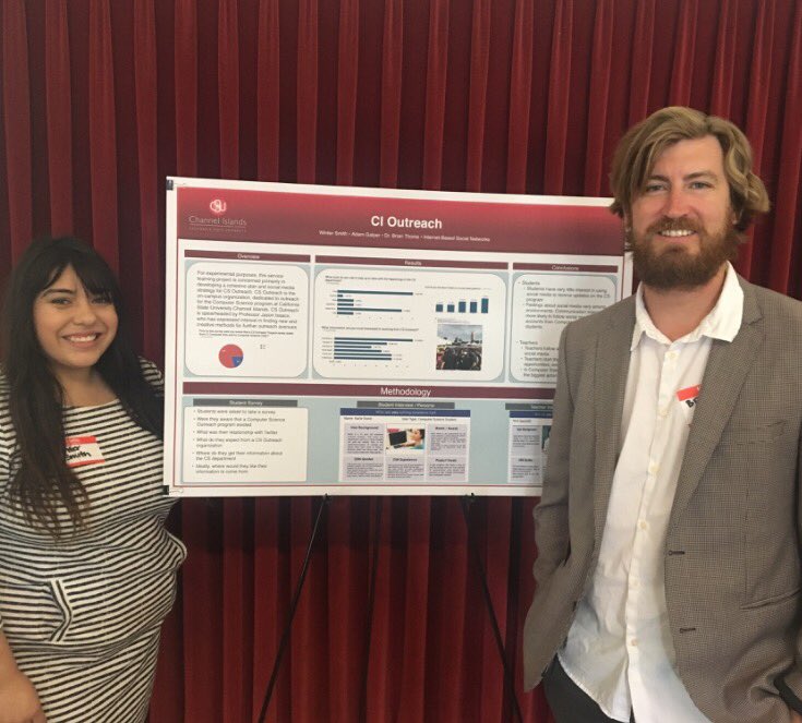 _wintersmith_'s tweet photo. It's the end of an era. Great end to an amazing semester long partnership with @csuci_cs @realjasonisaacs and @socialxyz 😊😊 https://t.co/u2fuPHHrTf