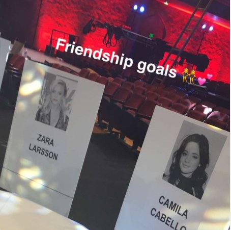 Zara Larsson vai se sentar ao lado da Camila Cabello no MTV Movie &amp; TV Awards 2017 que acontece no próximo dia 7!