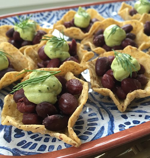 GustareOliveOil's tweet photo. Tiny Tacos, big flavor for your Cinco de Mayo party, made w/Gustare Coco-Lime Black Beans and Avocado Cream https://t.co/K8bXLZlp65 #capecod https://t.co/jblLCPdKxw