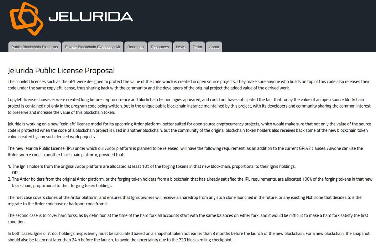 sagemacac's tweet image. @Jelurida JPL Coinleft #SoftwareLicence could be a breakthrough that opens a whole area for #blockchain use cases. #Ardor at the forefront.