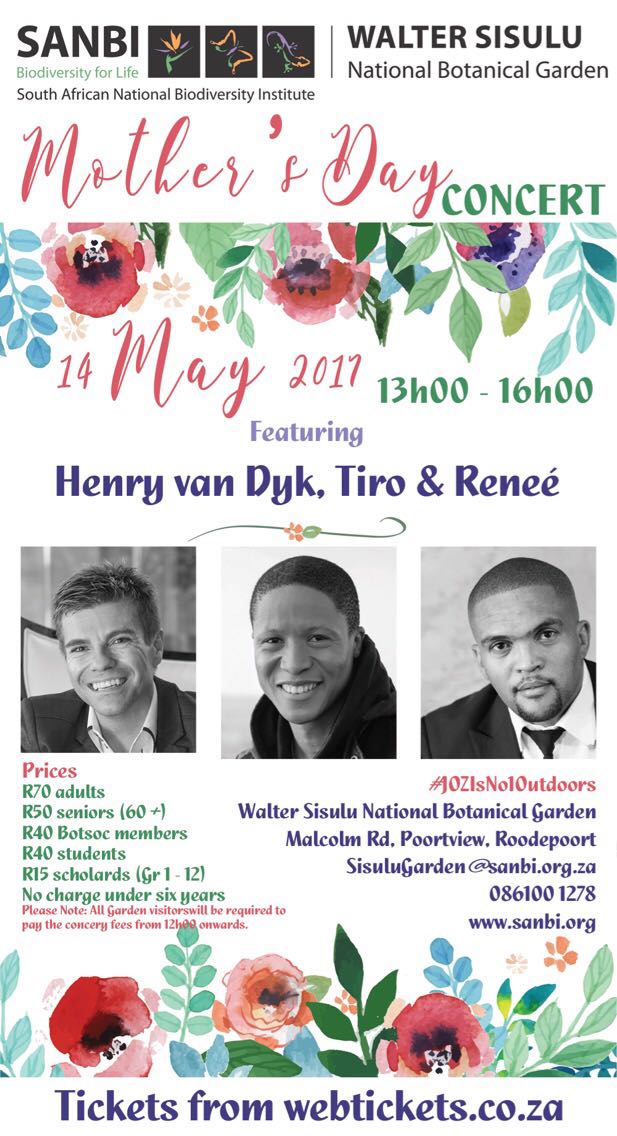 Kom bederf jou moeder met musiek!