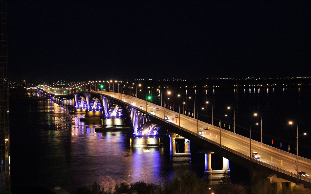 Мост саратовский картинки