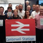 Photo by Camberwell Station (@OpenOurStation)