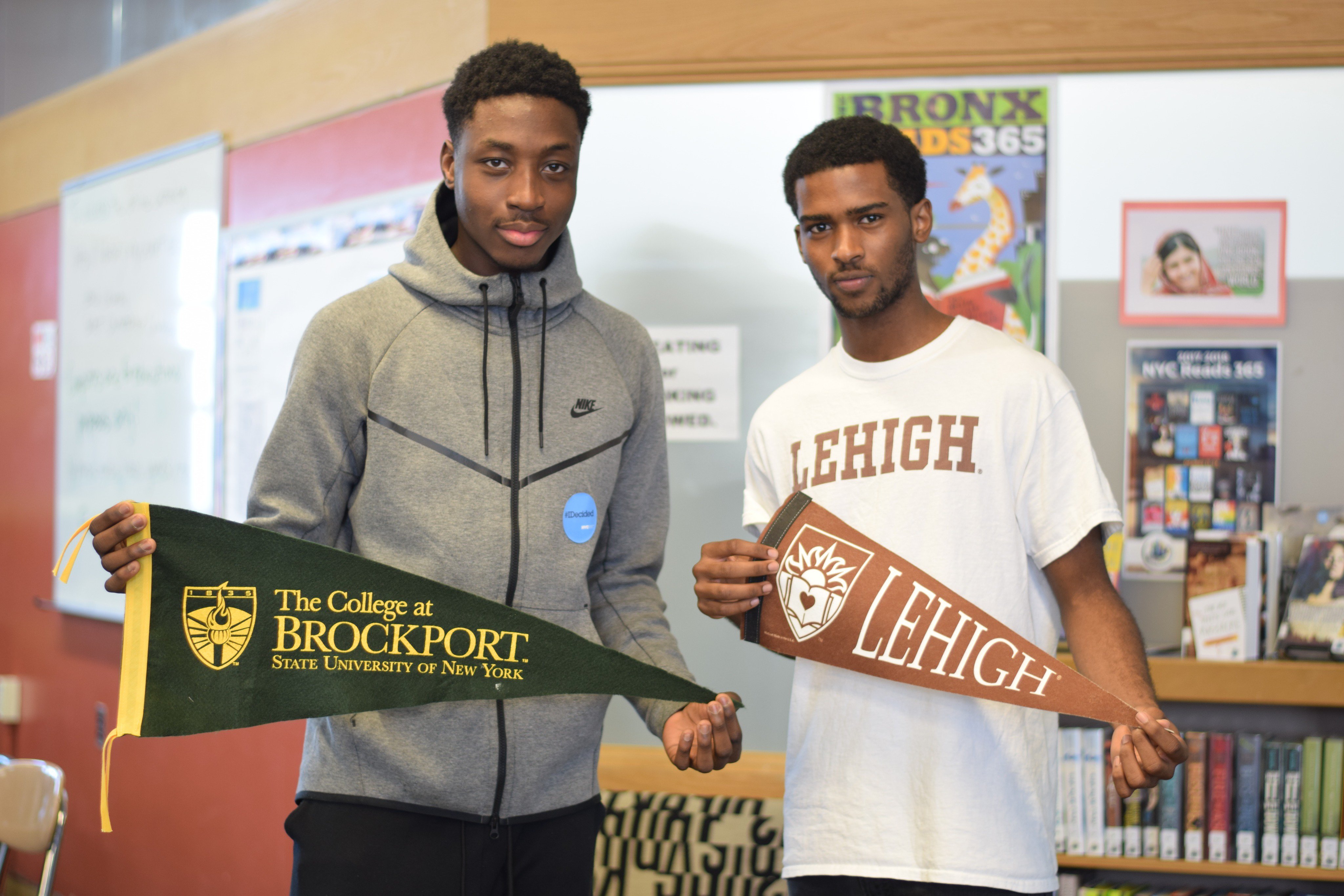 NYC Public Schools on X: &ldquo;Celebrating College Decision Day w/the 