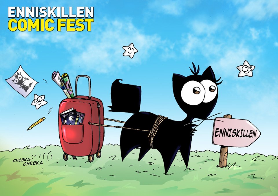 Getting ready for the second edition of Enniskillen Comic Fest! <a href="/EknComicFest/">Ekn Comic Fest</a>
facebook.com/Enniskillen-Co…