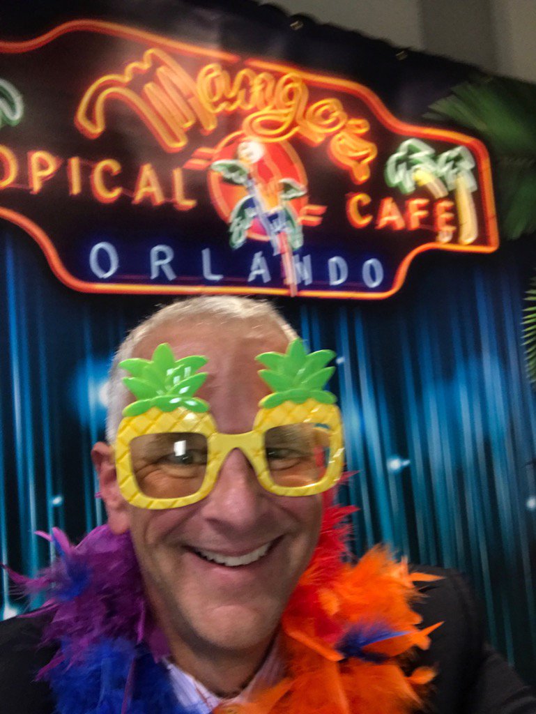 Is the show opened yet?  Where's those huge scissors?  #InfoComm17 #MeetMeAtMangos