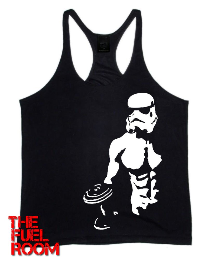 WedFails's tweet image. Awesome Gym Vest

#StarWarsDay #MayTheForthBeWithYou
