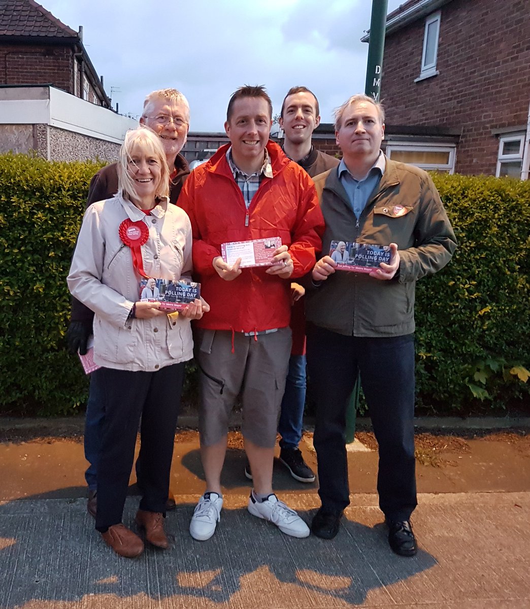 Working hard right up until the final whistle! <a href="/sue4teesvalley/">Sue Jeffrey</a>