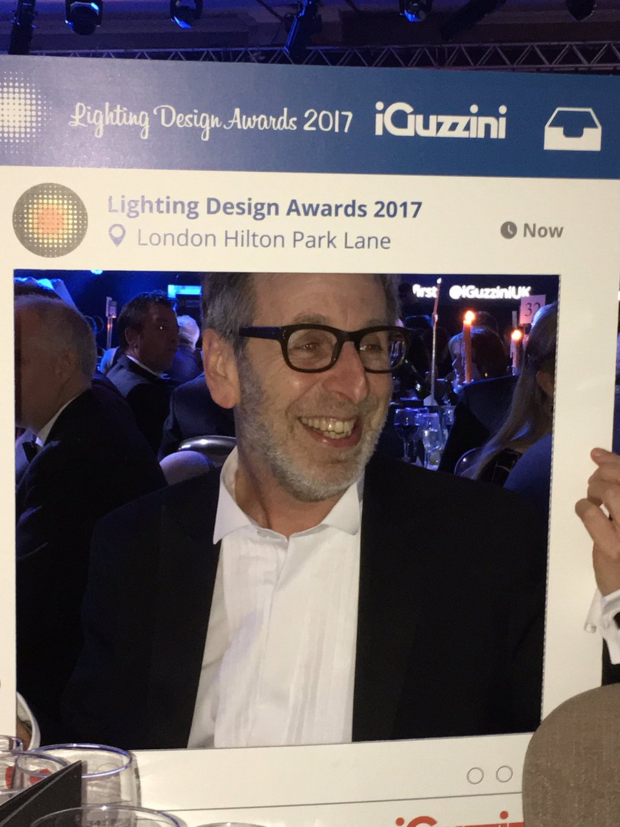 Table 64 is the place to be, see you on stage Ian stone <a href="/LDAwards/">ldawards</a> @iGuzziniUK <a href="/LightingMag/">Lighting</a>