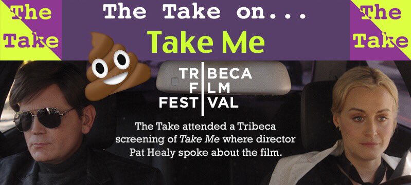 thetaketweets's tweet photo. Check out our Take on Take Me from the Tribeca Film Festival. #Tribeca2017 #TakeMe
P.S. It was 💩. https://t.co/ikx0dcXPTx