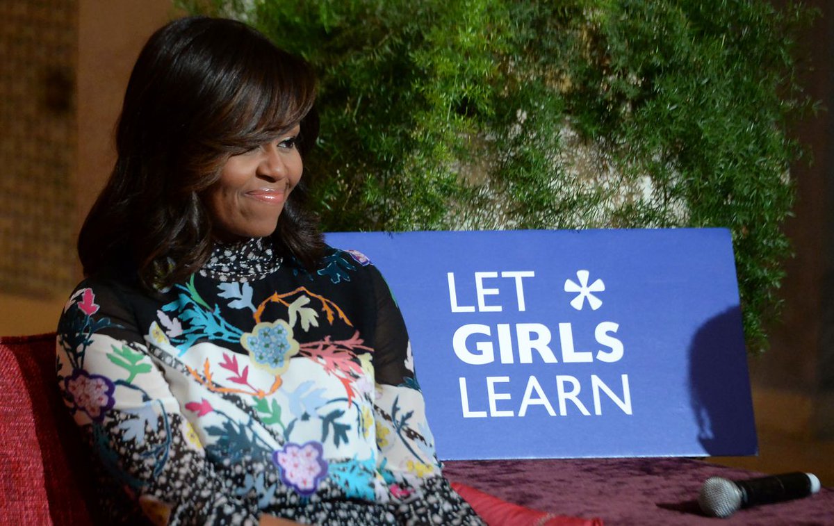 Trump administration pledges to make ‘no changes’ to Michelle Obama’s ‘Let Girls Learn’ initiative: nyti.ms/2qF2giN