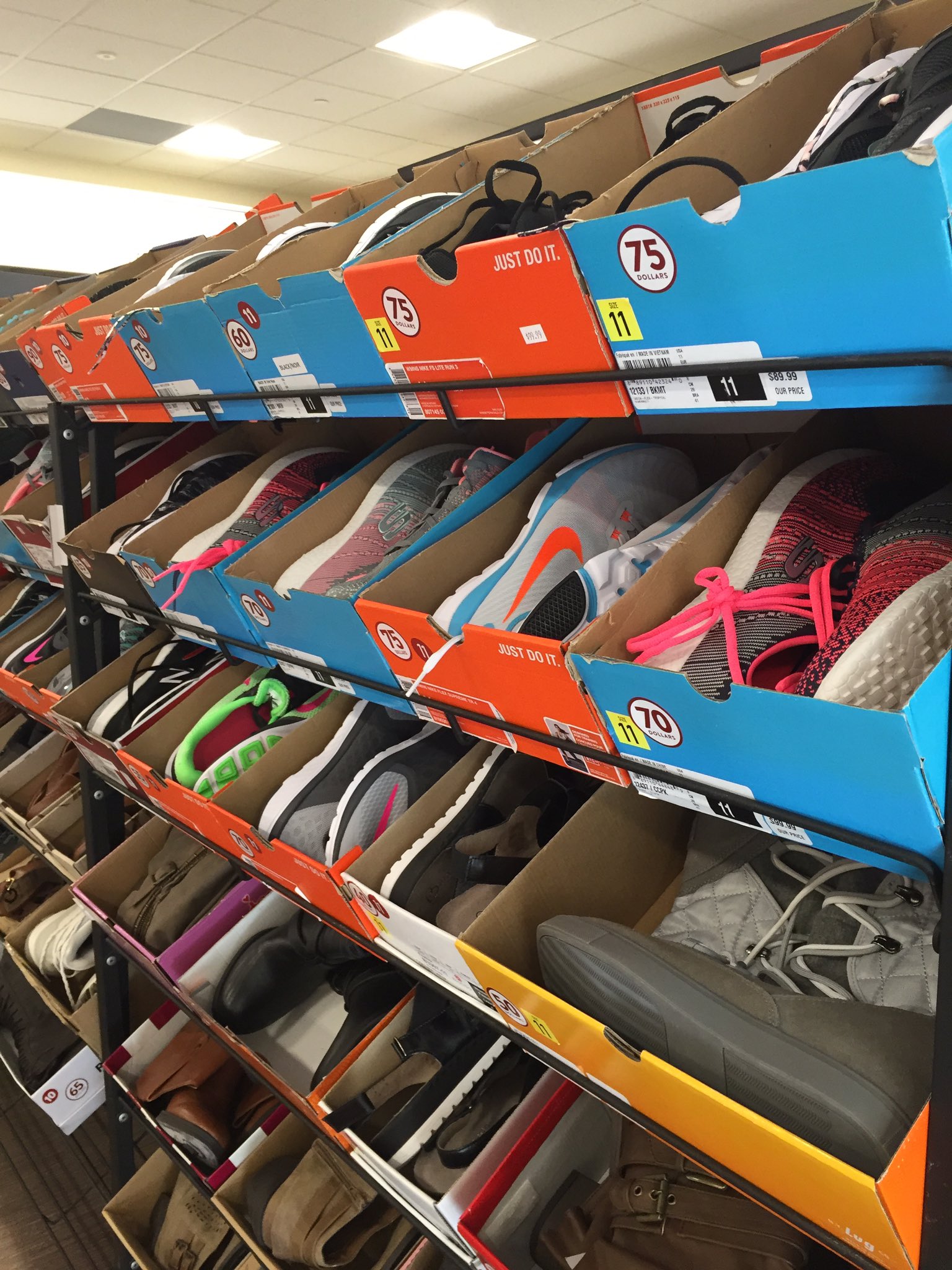 Famous footwear bramalea sale