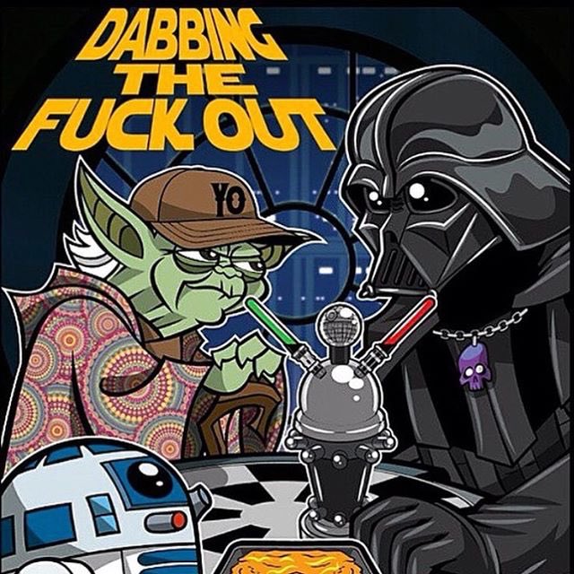 king_of_shatter's tweet photo. May the force be with you! #maythe4thbewithyou #dabwars #starwars #kingofshatter https://t.co/X1ImlWLWnS