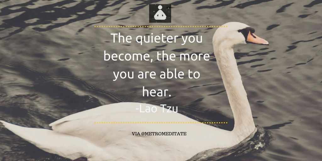 "The quieter you become, the more you are able to hear" - Lao Tzu 
#breathe #meditation #pranayama #dailymeditation