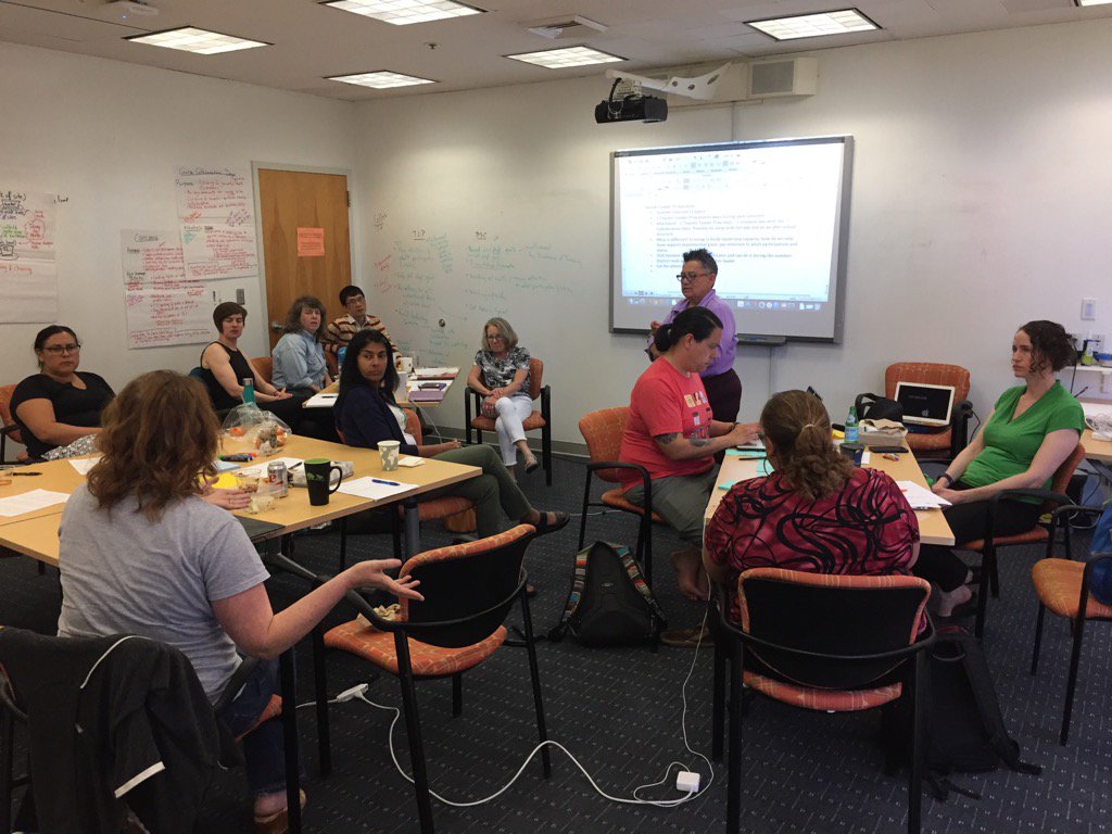 JCarlson_CSET's tweet photo. Working together to envision powerful &amp; equitable math classrooms @CSETStanford @SFUSDMath @StanfordSFUSD https://t.co/ZyxusovBQU