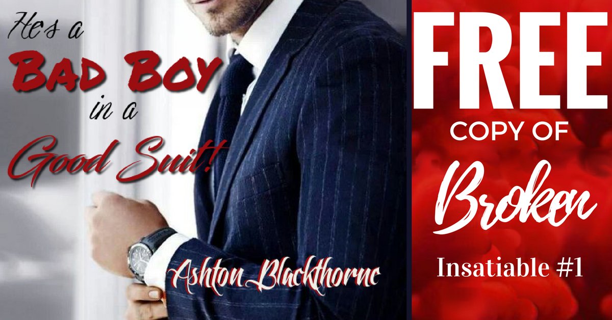 #FREE copy of Broken by Ashton Blackthorne at instafreebie.com/free/Ff1Hi  #Instafreebie