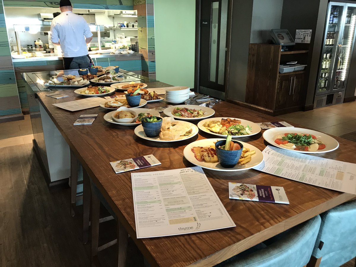 Cook off completed.. We are ready #thymetoinspire @sarahvfrost1