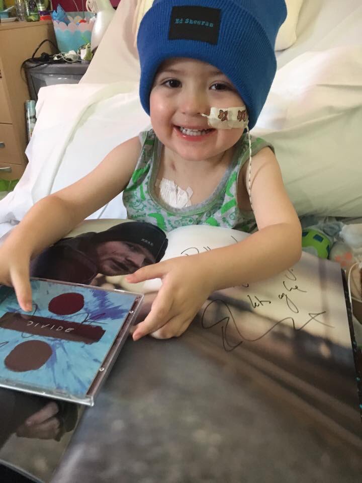 Timberlakegirl7's tweet photo. @edsheeran please Ed, try your best & find time for this little beaut. It would make him so happy to see you! #DoitforDyllan #superginge ππ€π» https://t.co/FWwEZefo59
