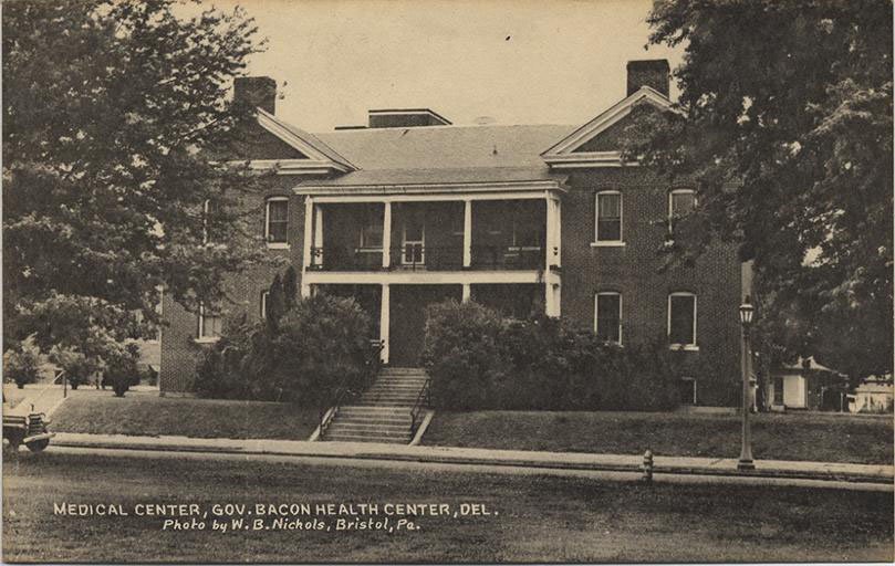 UDSpecColl's tweet photo. Two new posts on the #udspeccoll tumblr site, https://t.co/7gaKAFGTBY: Gov. Bacon Health Center postcards &amp; Bird Day! https://t.co/w8TpAtSEgx