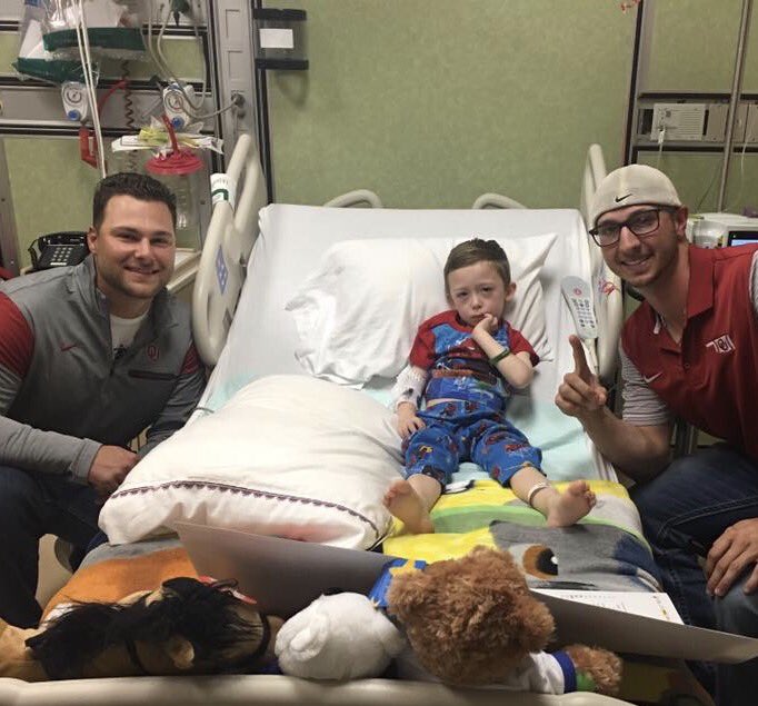 19_Ways's tweet photo. #16: Visit to the Children's Hospital in Oklahoma City https://t.co/ou8KoXgoyo