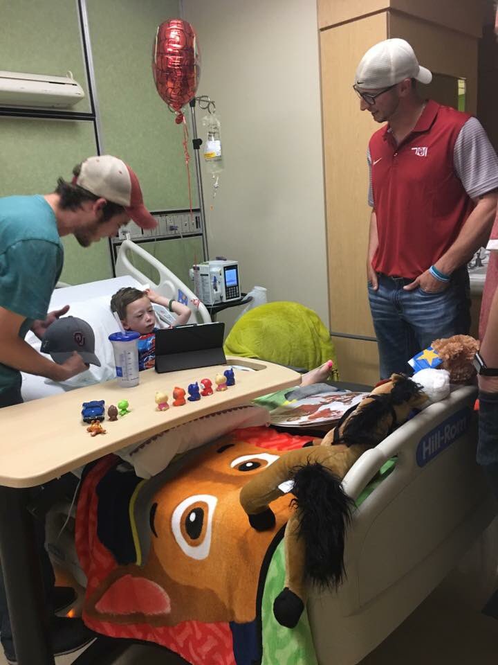 19_Ways's tweet photo. #16: Visit to the Children's Hospital in Oklahoma City https://t.co/ou8KoXgoyo