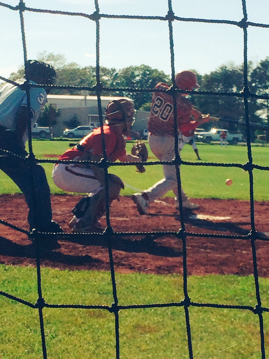 PFontenot2018's tweet photo. Won conference and 1st round of North State playoffs in baseball. Playing for North State next week! #footballoffseason @PlayBookAthlete https://t.co/s3wztRwlmH
